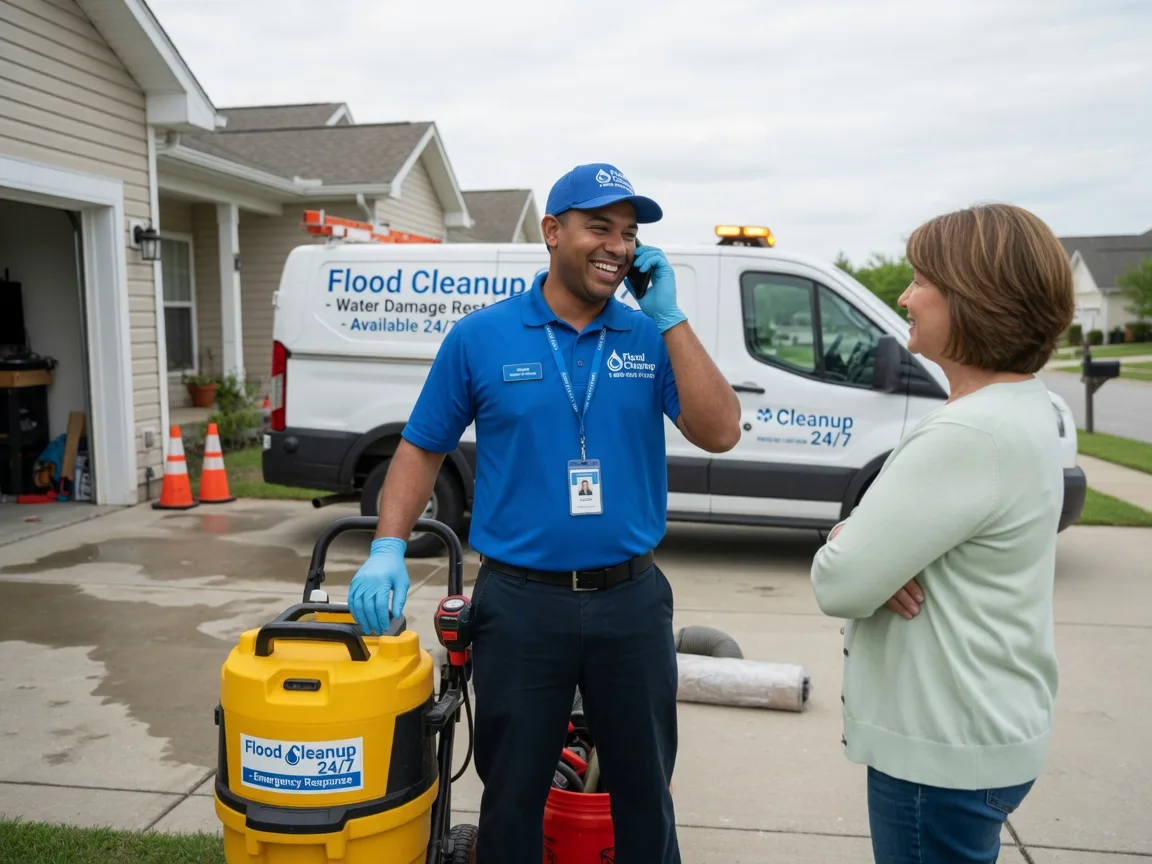 Flood Cleanup Docena, AL FAQs