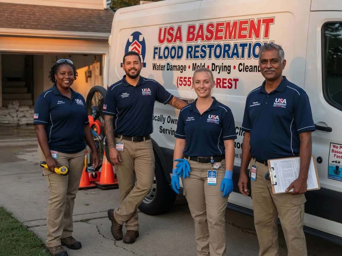 Basement Flood Cleanup company in Docena, AL